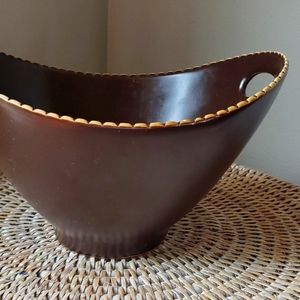 Stitch Oval Bowl